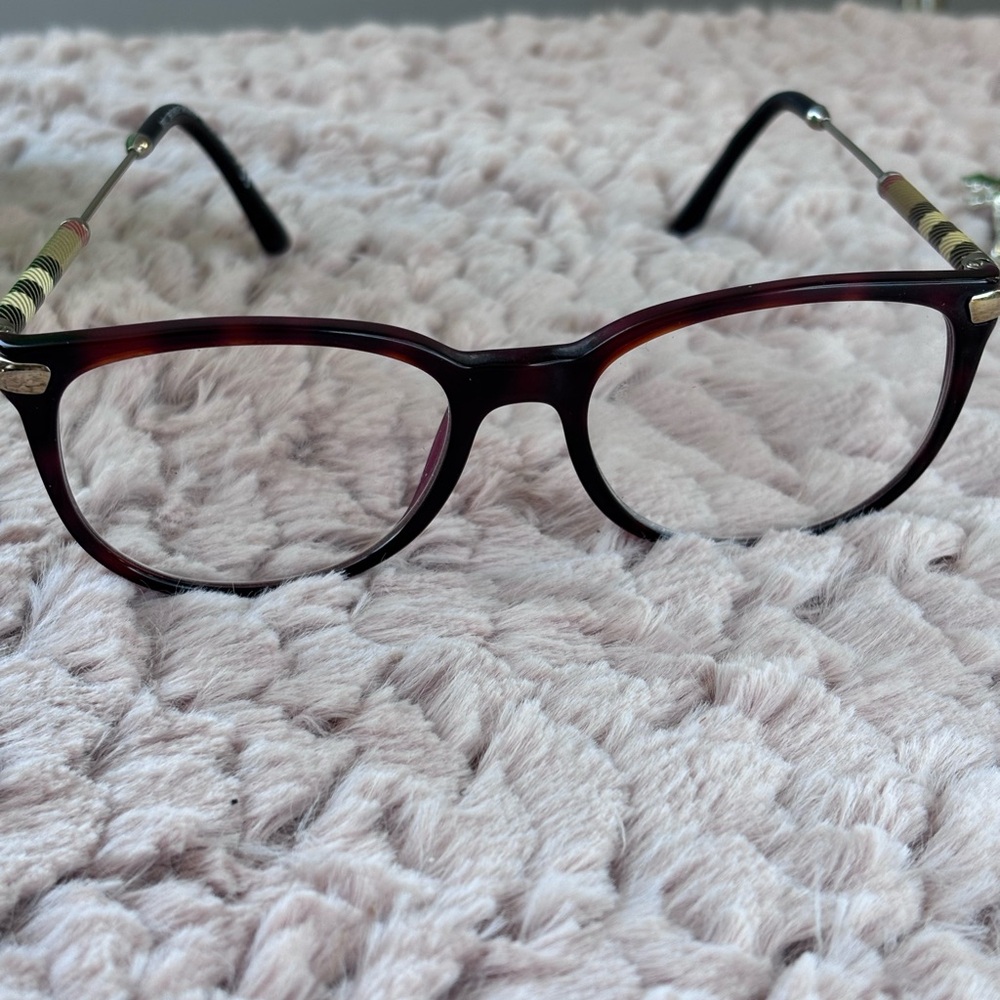 Burberry BE2255Q Square Eyeglasses | 3657-Havana